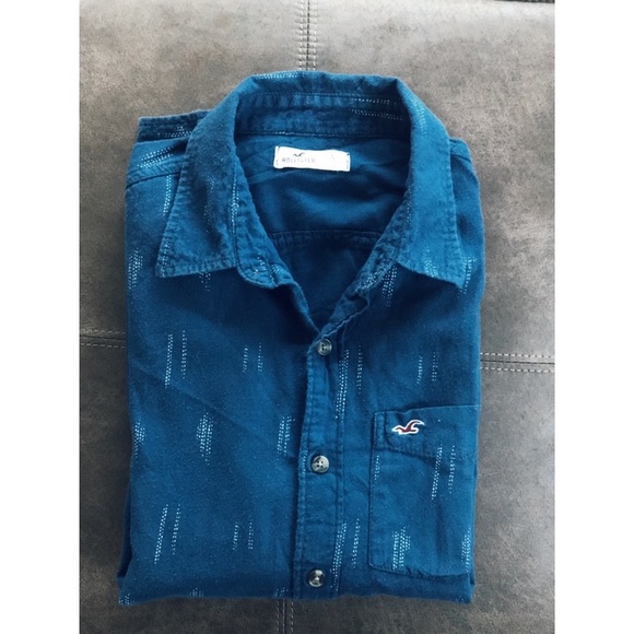 Hollister Flannel Button Down - Picture 4 of 4